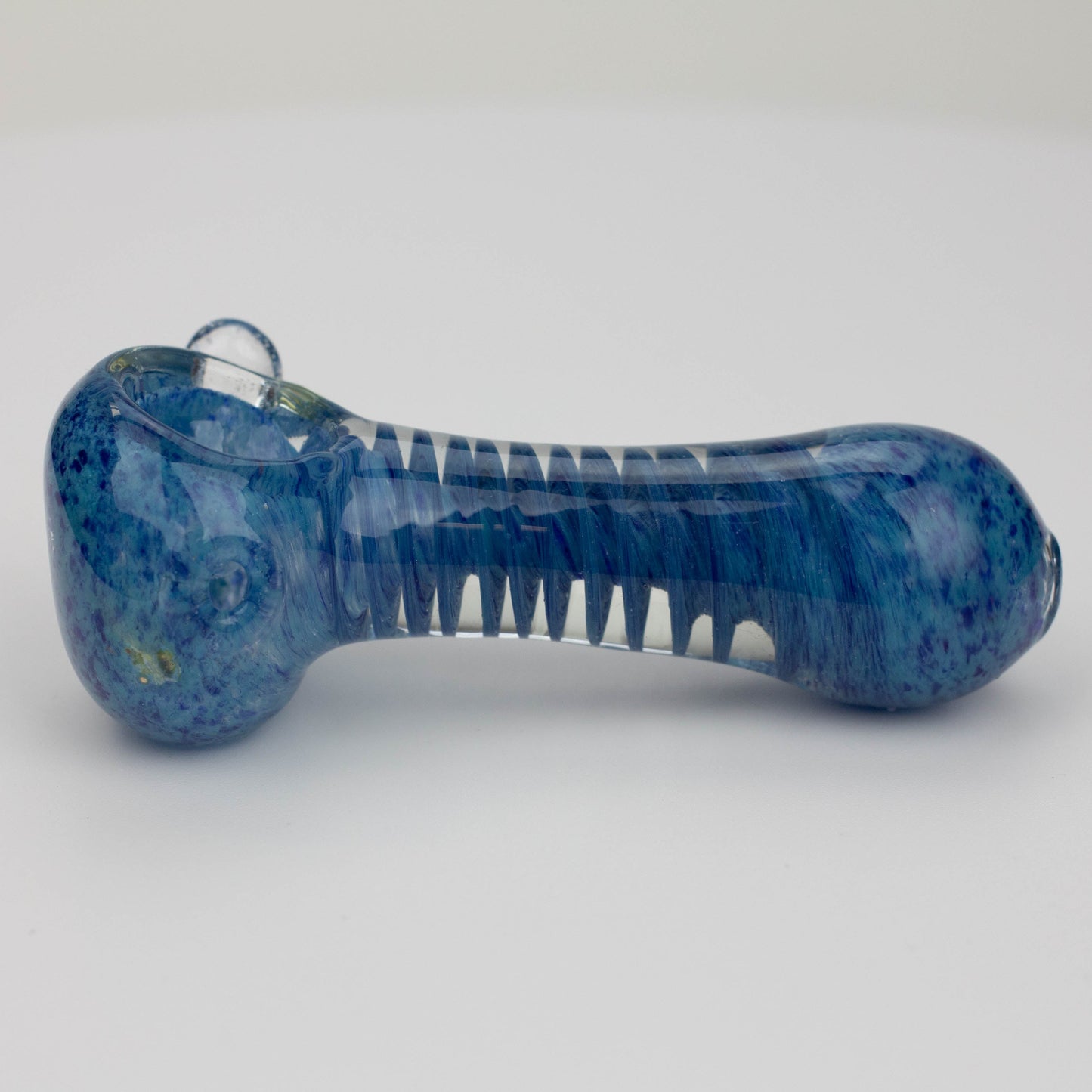 3" soft glass hand pipe [9187] Pack of 2_2