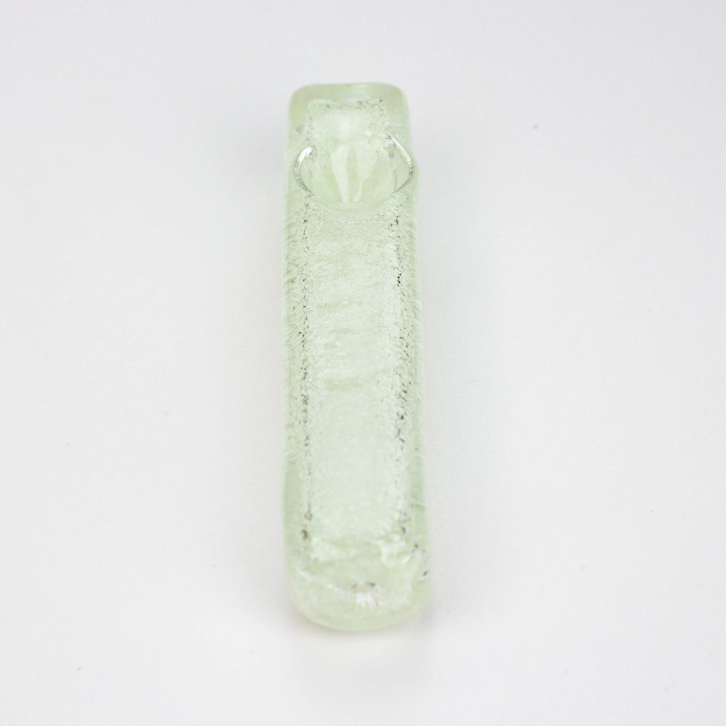 4" soft glass glow in the dark hand pipe [9189] Pack of 2_3