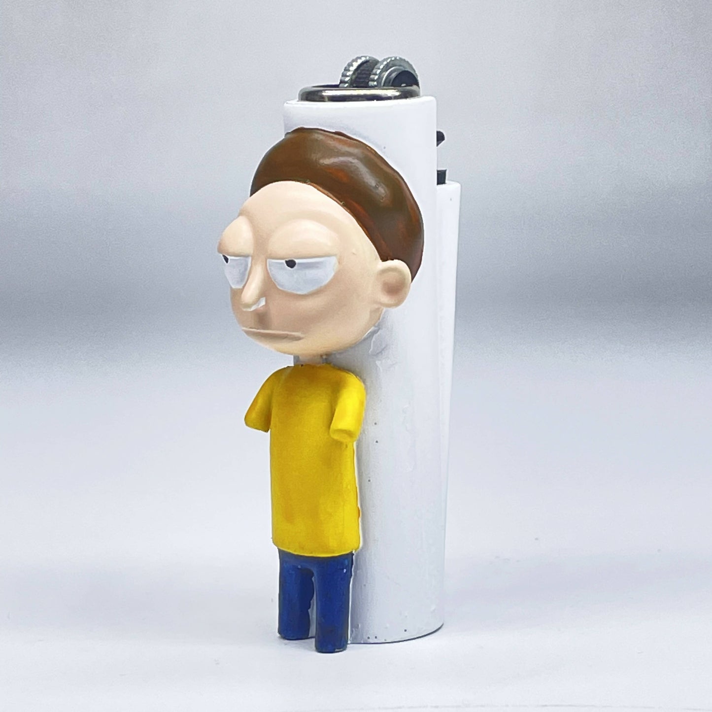 Rick and Morty 3D Lighter Cover for Mini Clipper lighter_2