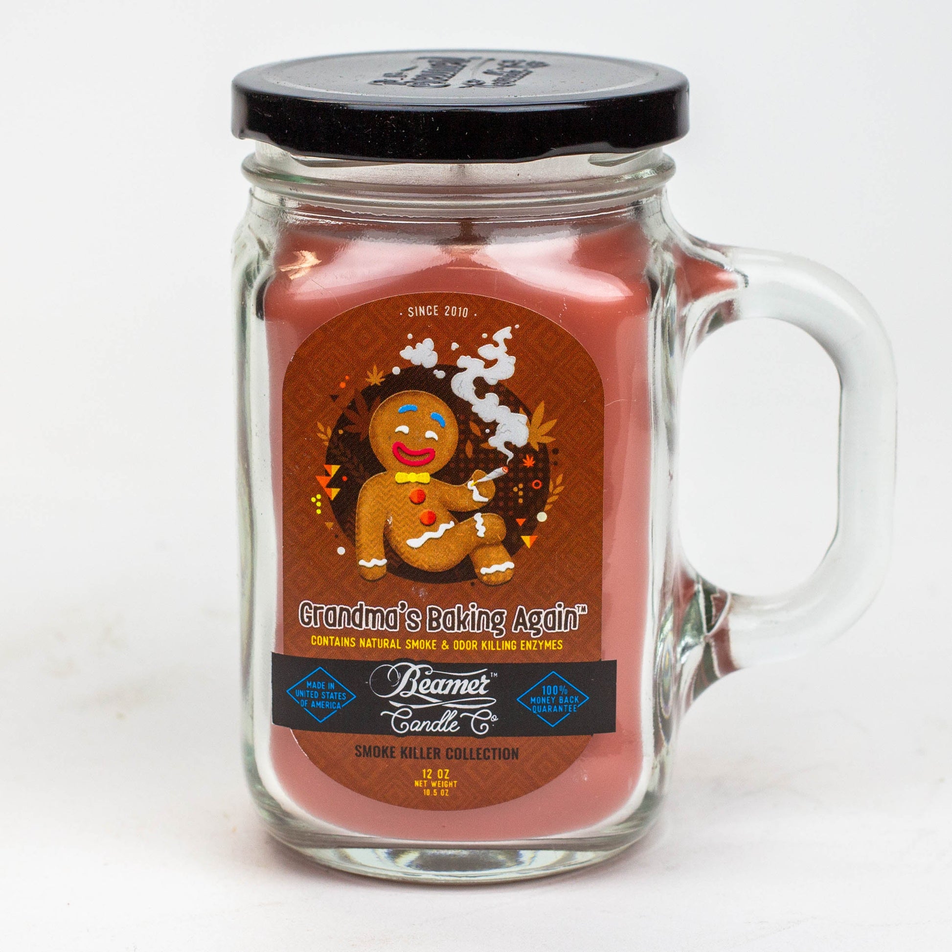 Beamer Candle Co. Ultra Premium Jar Smoke killer collection candle_18