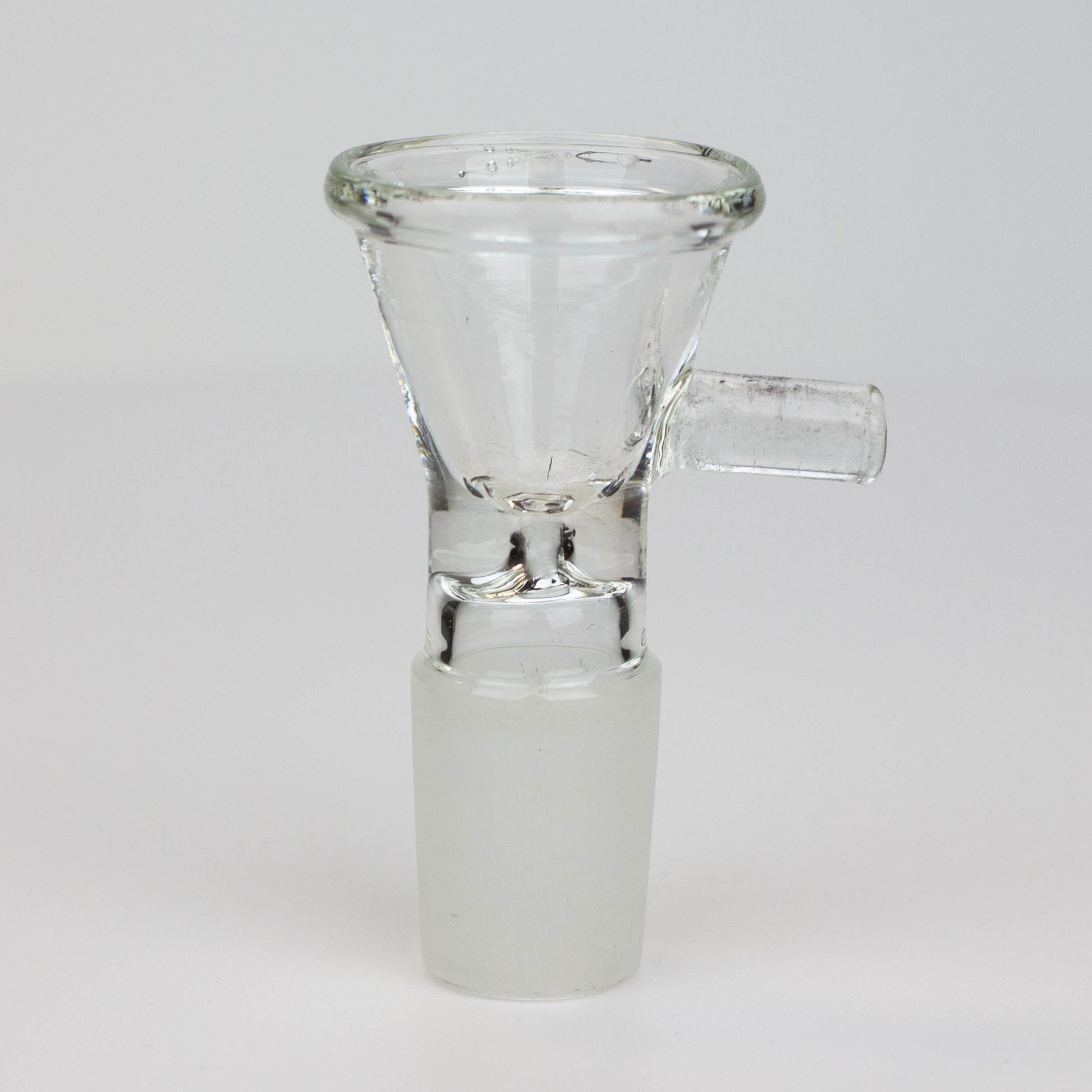 Clear thick glass bowl for 18 mm female Joint_0