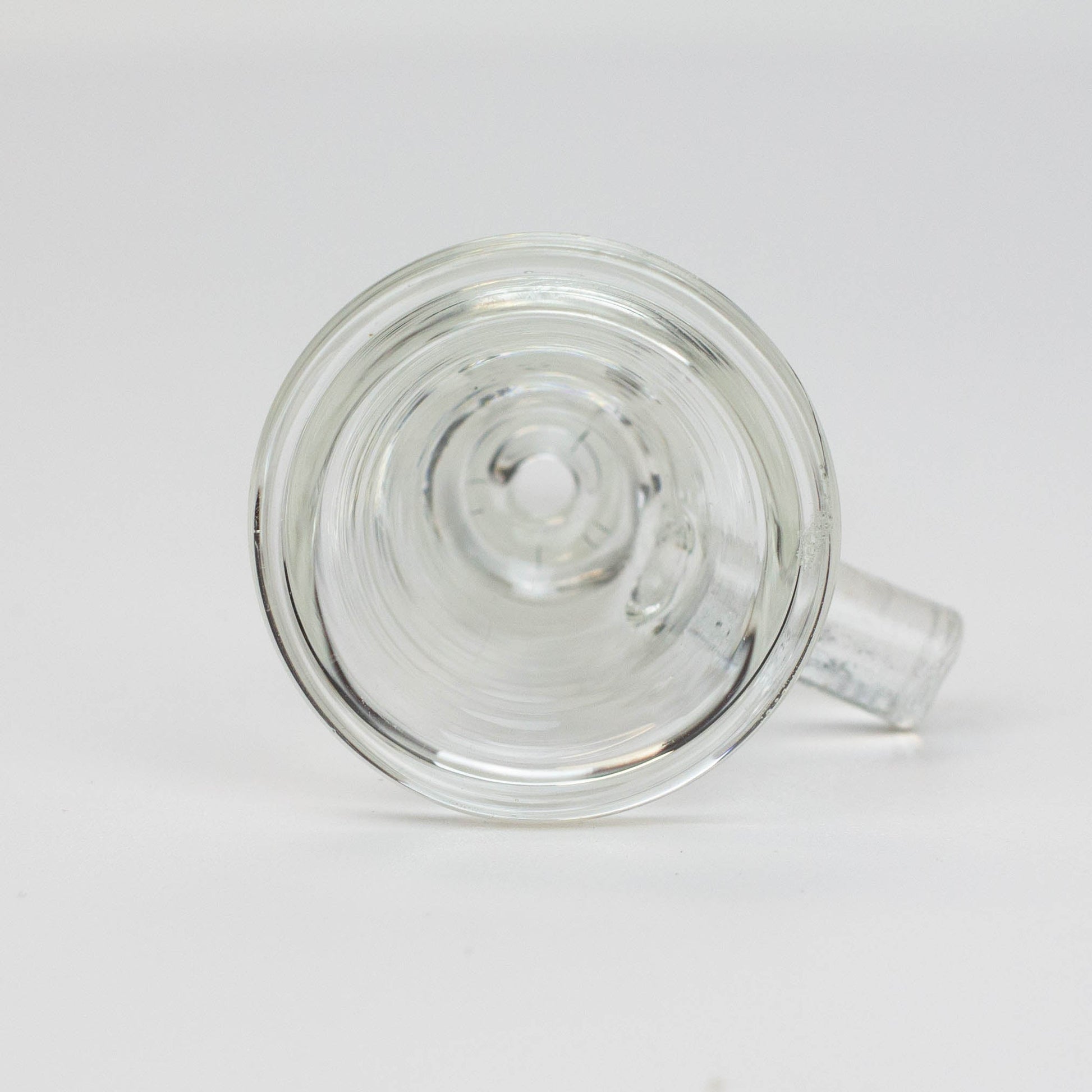 Clear thick glass bowl for 18 mm female Joint_1
