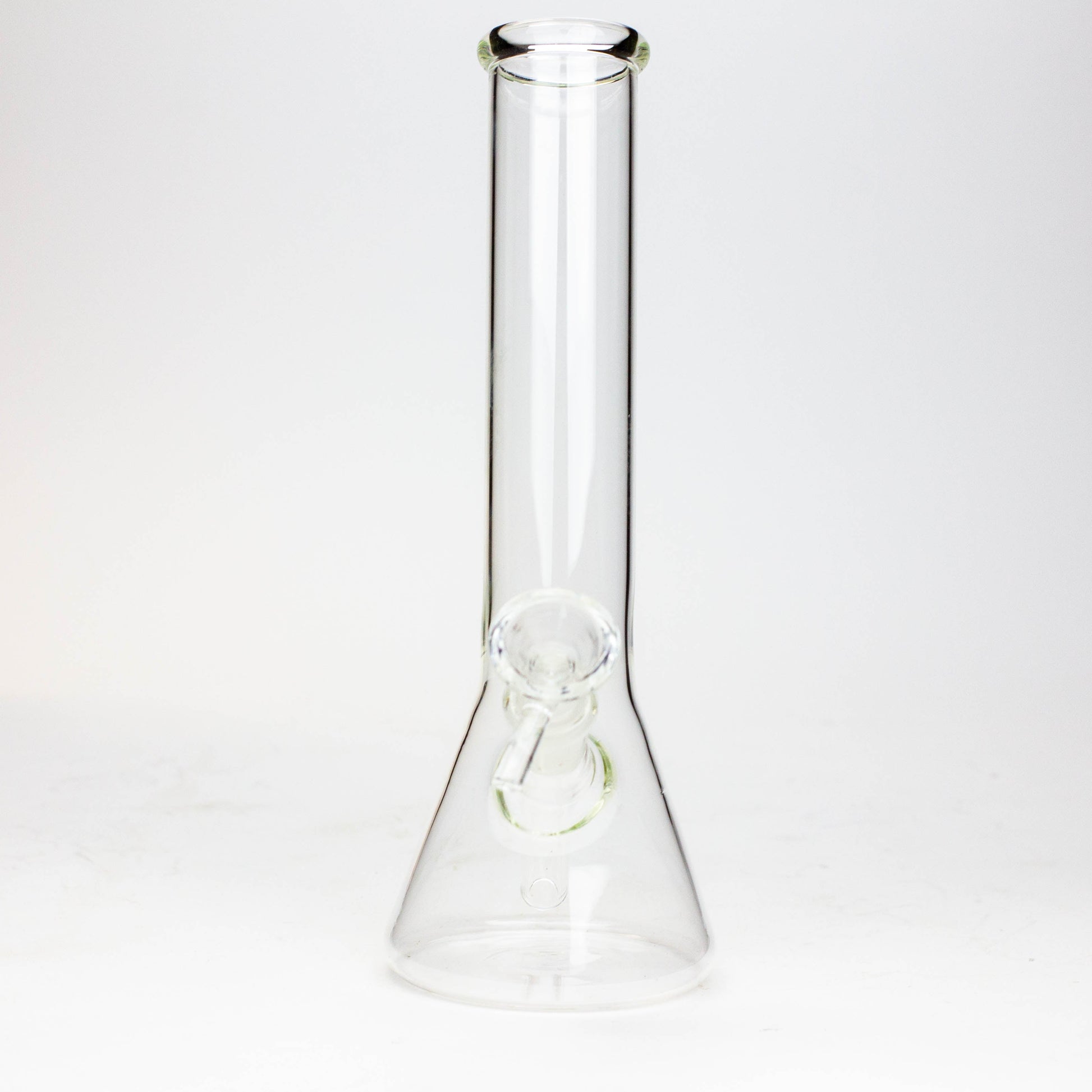 8" Clear glass beaker water bong [ WF001 ]_2