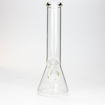 8" Clear glass beaker water bong [ WF001 ]_2