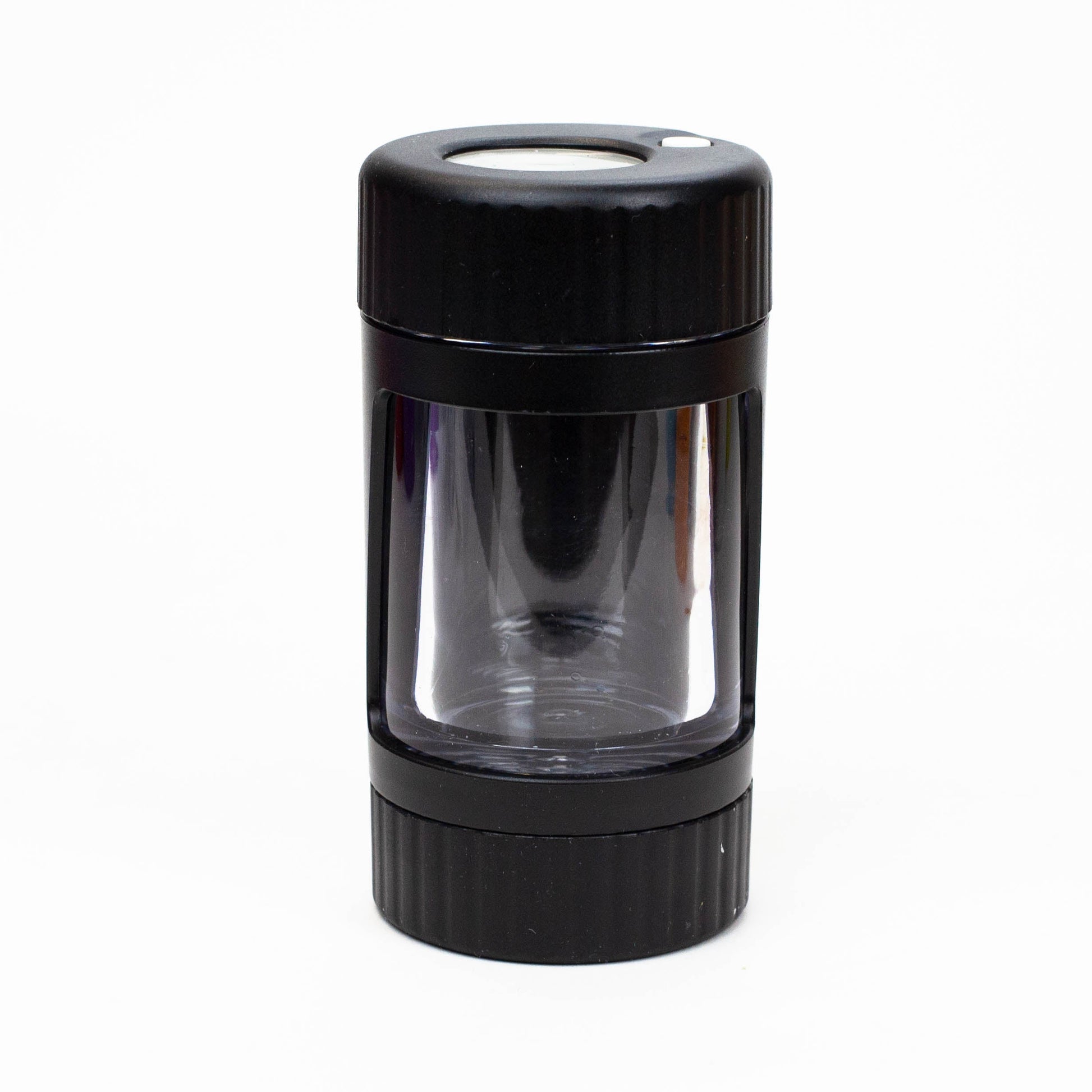 4-in-1 LED Magnify Jar with a grinder and one hitter_10