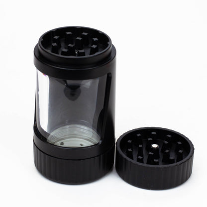 4-in-1 LED Magnify Jar with a grinder and one hitter_1