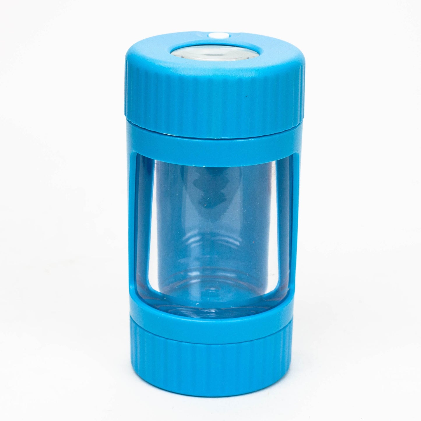 4-in-1 LED Magnify Jar with a grinder and one hitter_11