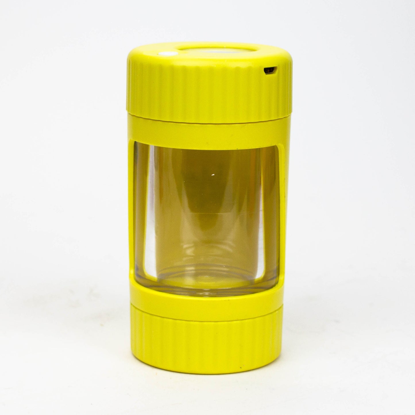 4-in-1 LED Magnify Jar with a grinder and one hitter_16