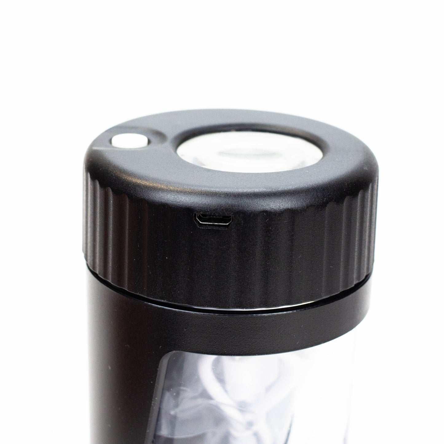 4-in-1 LED Magnify Jar with a grinder and one hitter_5