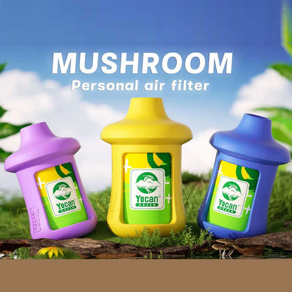 Yocan Green |  MUSHROOM personal air filter_0