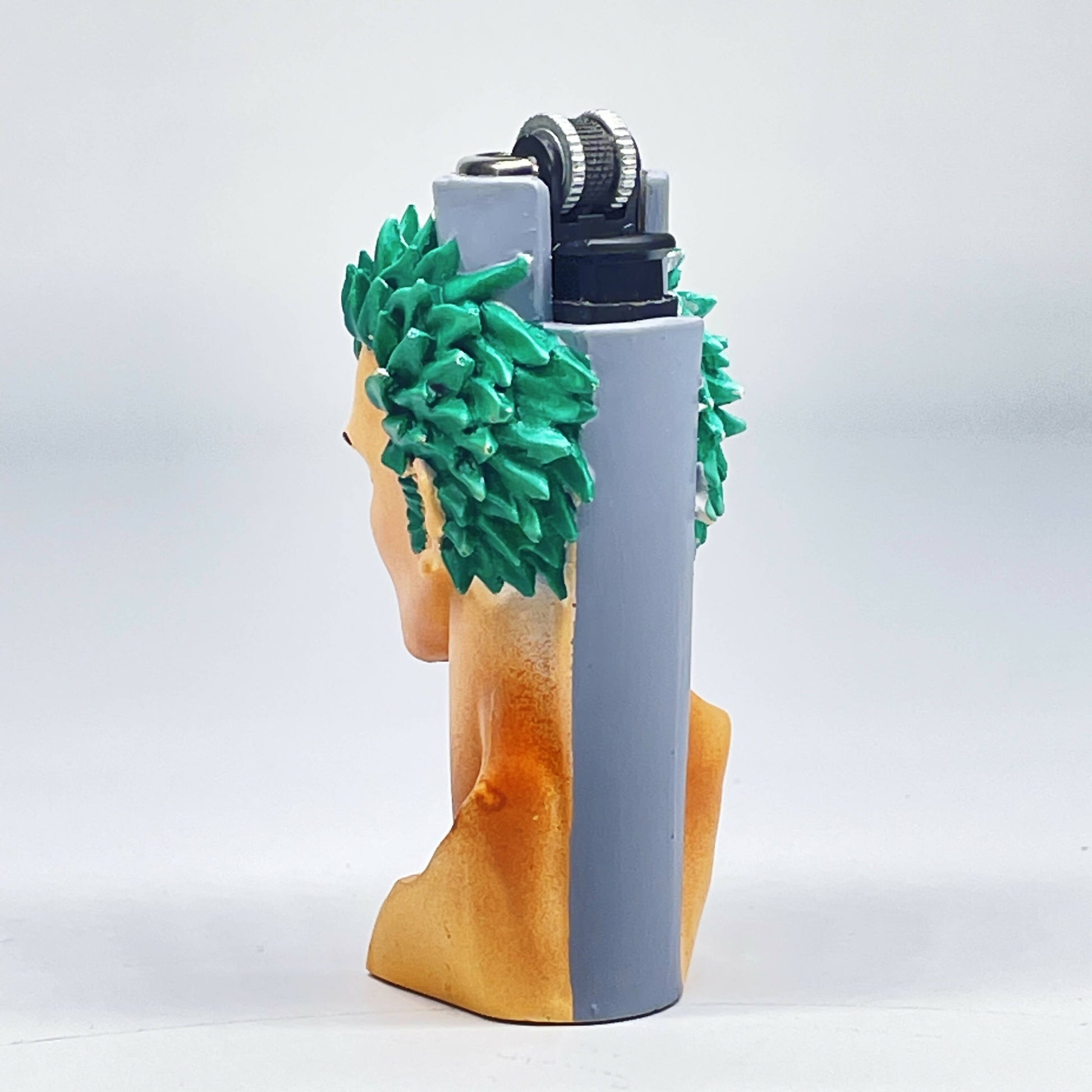 ONE PIECE Zoro Character 3D Lighter Case for Mini Clipper Lighter_3