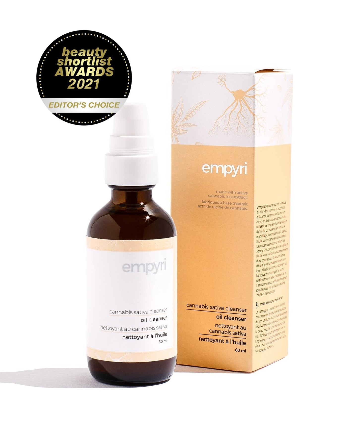 empyri - oil cleansing hemp face wash for acne prone skin_1