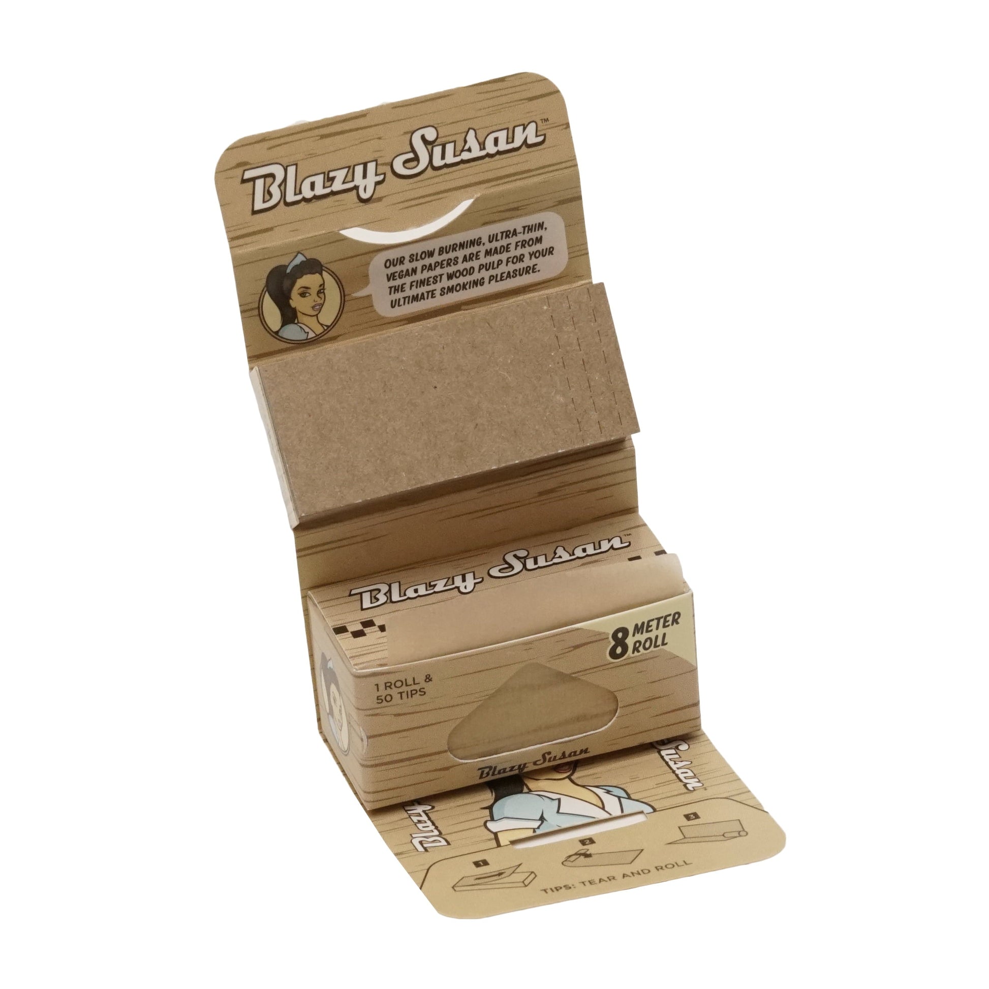 Blazy Susan | Unbleached High roller kit Box of 16_1