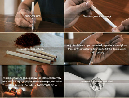 PAPIROSATUBE - Pre-rolled paper tubes_3
