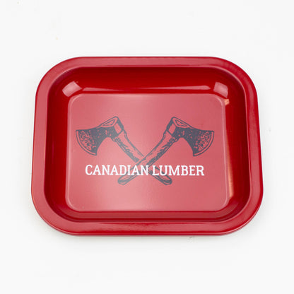 Canadian Lumber - LIL’ RED ROLLING TRAY | SMALL_0