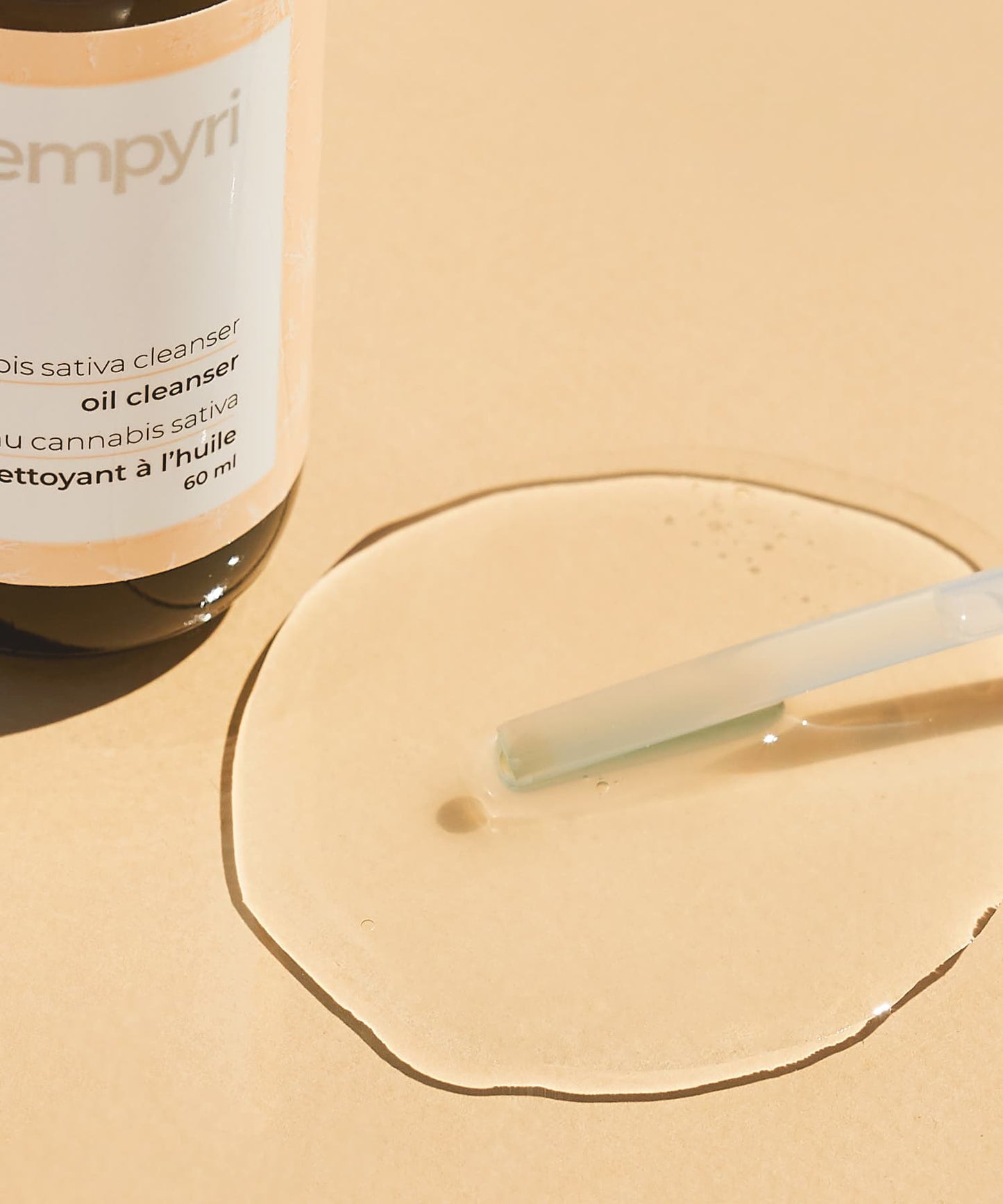 empyri - oil cleansing hemp face wash for acne prone skin_4