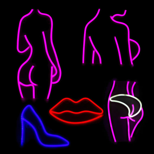 LED Neon Decoration Signs - Sexy Collections_0