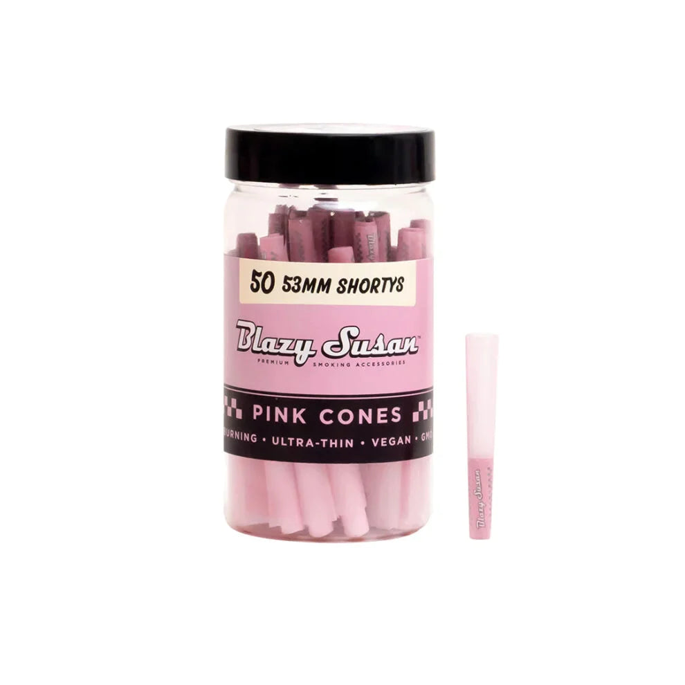 Blazy Susan | Pink shorty Cones Pack of 50_1