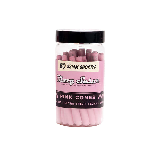 Blazy Susan | Pink shorty Cones Pack of 50_0