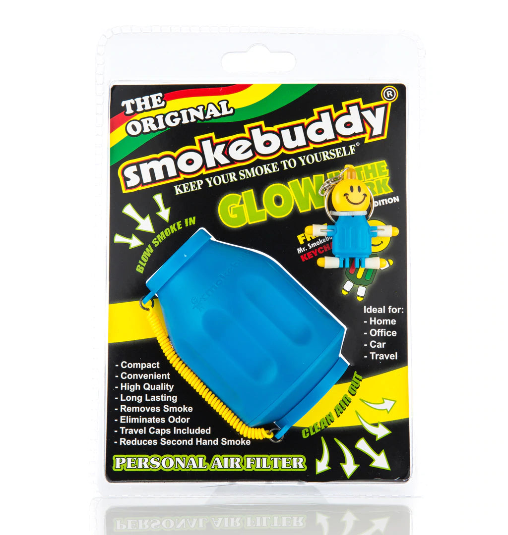 Smokebuddy Glow In The Dark Original Personal Color Air Filter_0