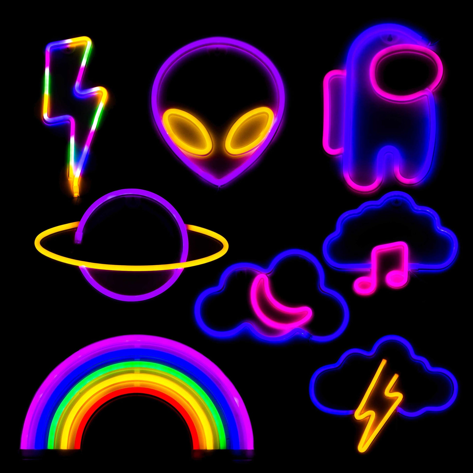 LED Neon Decoration Signs - Space Collections_0