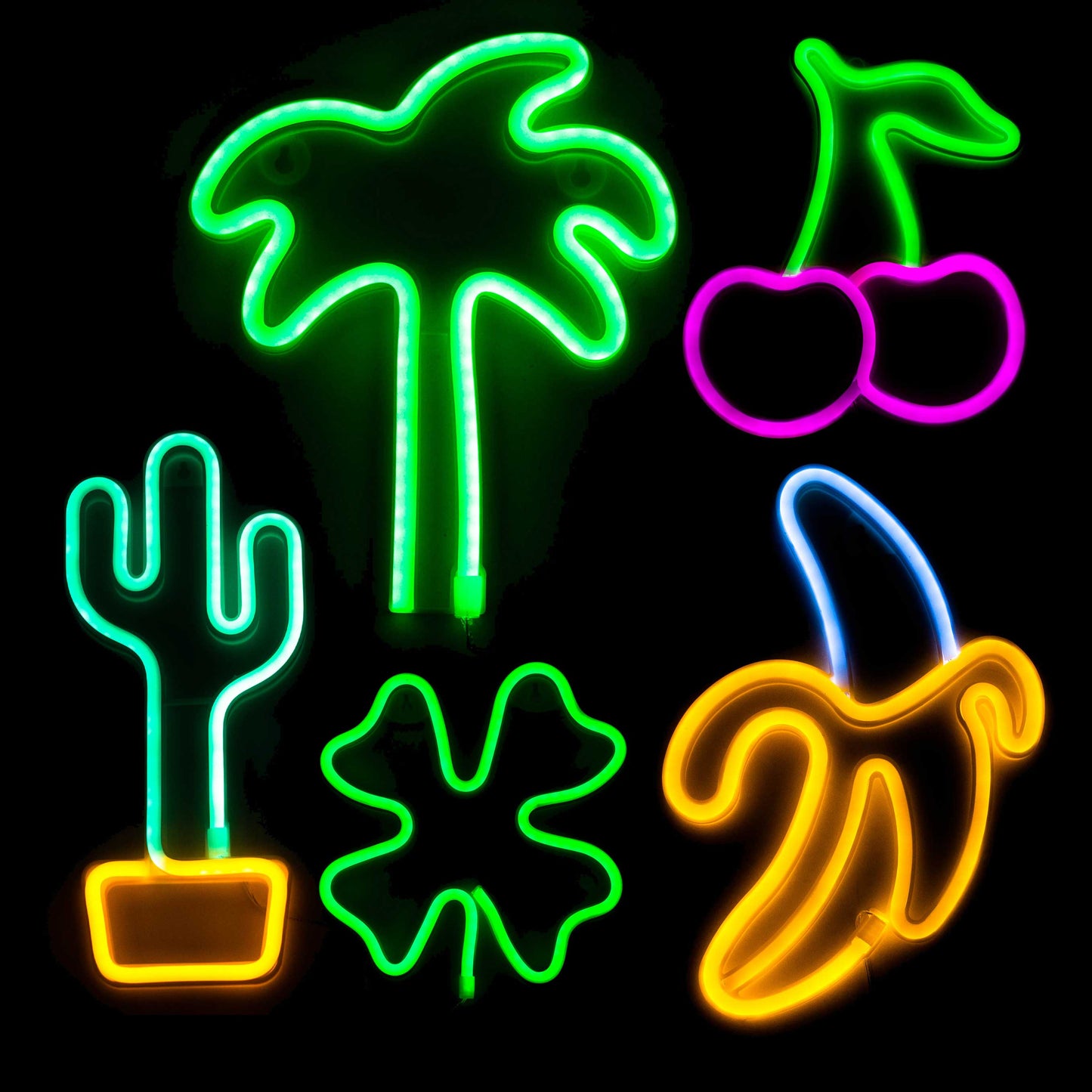 LED Neon Decoration Signs - Tree Collections_0