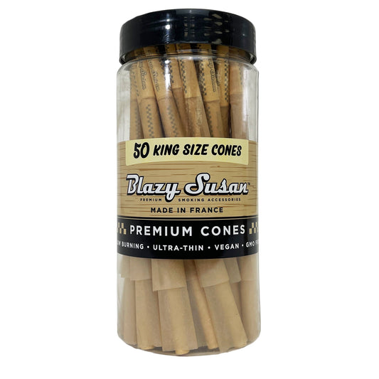 Blazy Susan | Unbleached  Cones Pack of 50_0