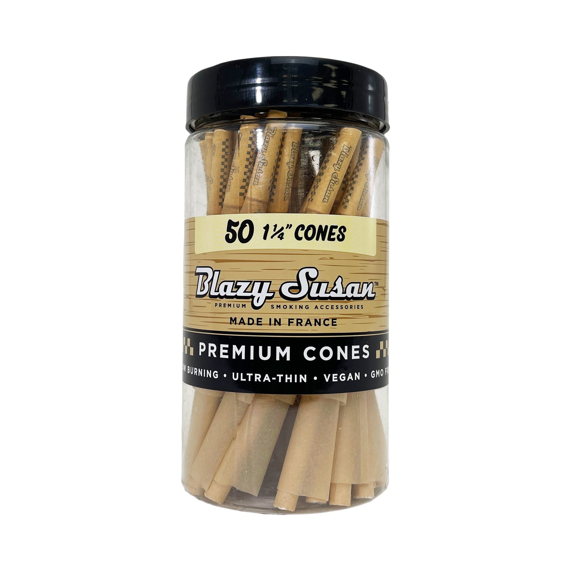 Blazy Susan | Unbleached  Cones Pack of 50_1