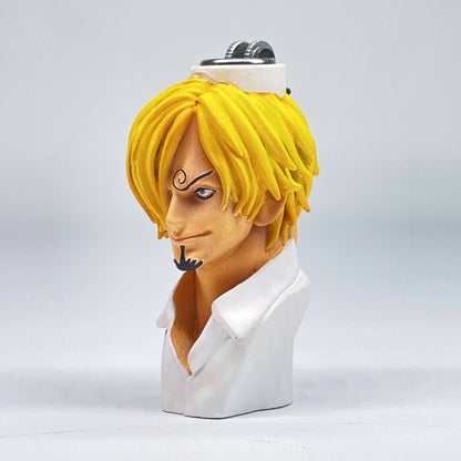 ONE PIECE Sanji Character 3D Lighter Case for Mini Clipper_1