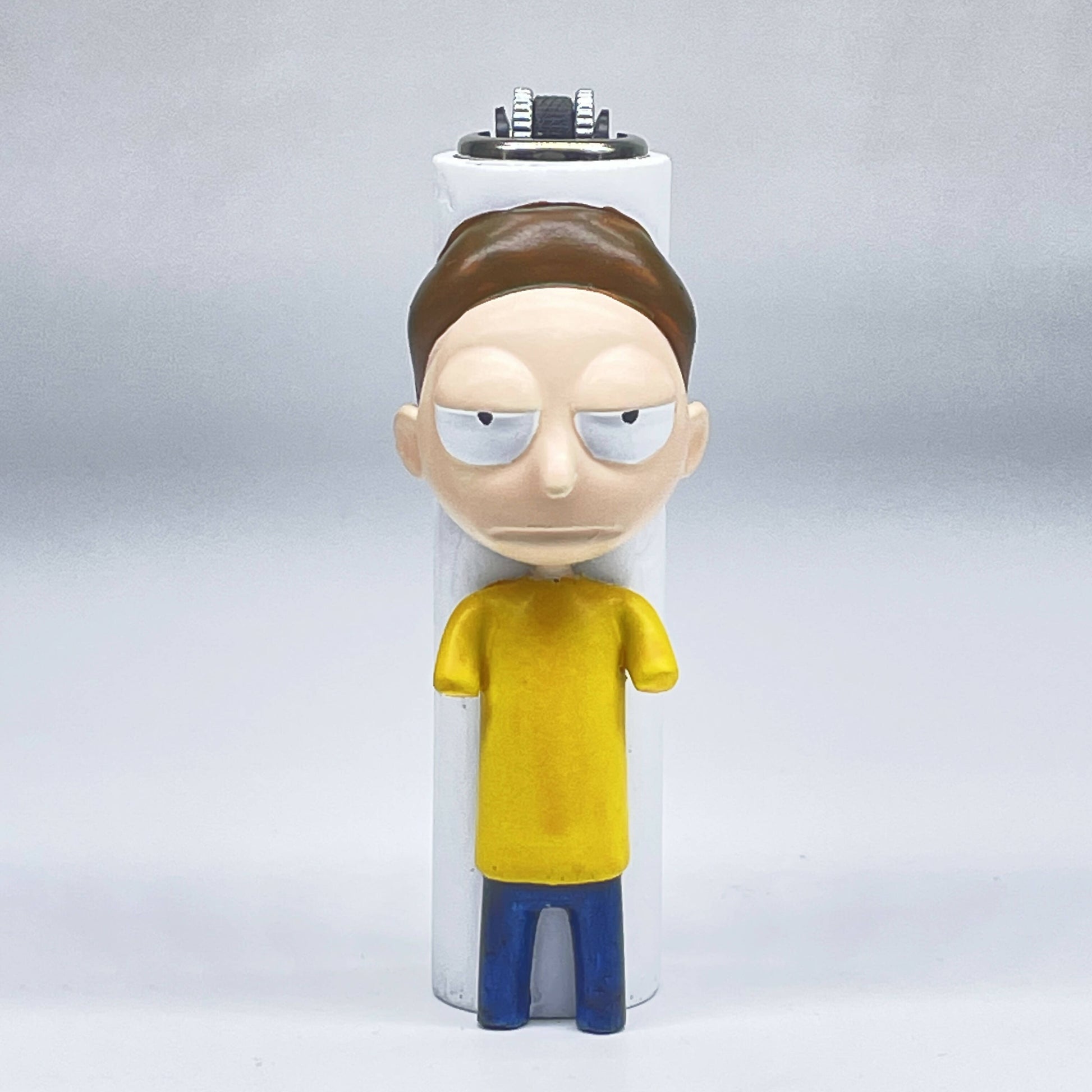 Rick and Morty 3D Lighter Cover for Mini Clipper lighter_0