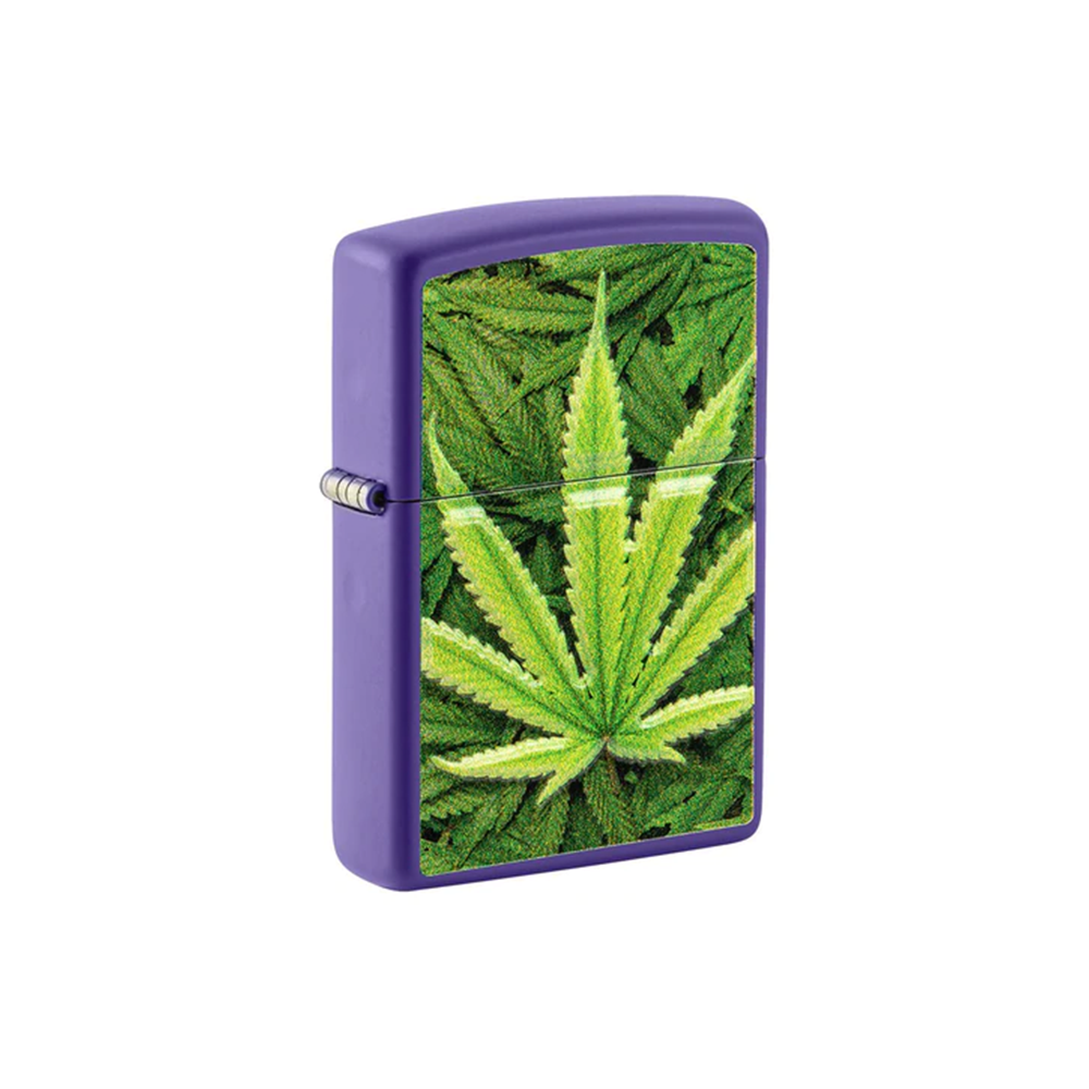 Zippo 49790 Cannabis Design_2