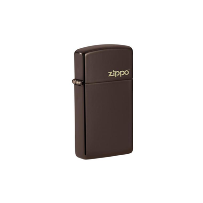 Zippo 49266ZL Brown Zippo Logo_2