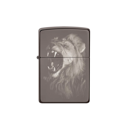Zippo 49433 Fierce Lion Design_0
