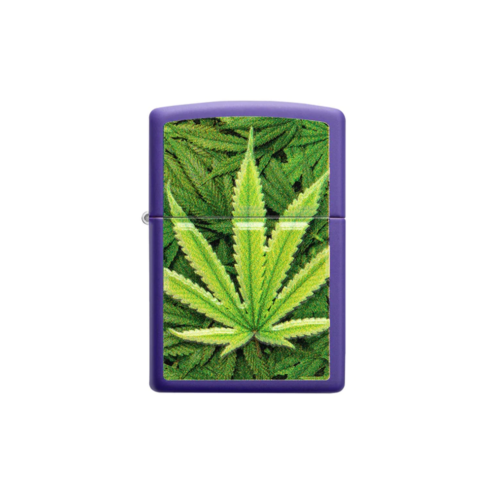 Zippo 49790 Cannabis Design_0