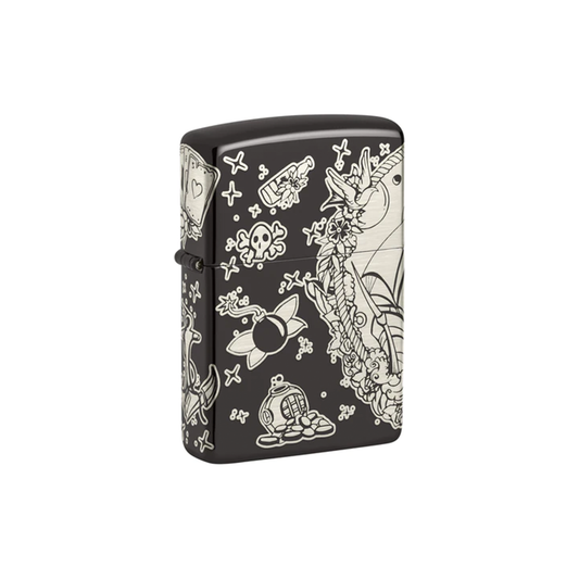 Zippo 48398 Pirates Treasure Design_0