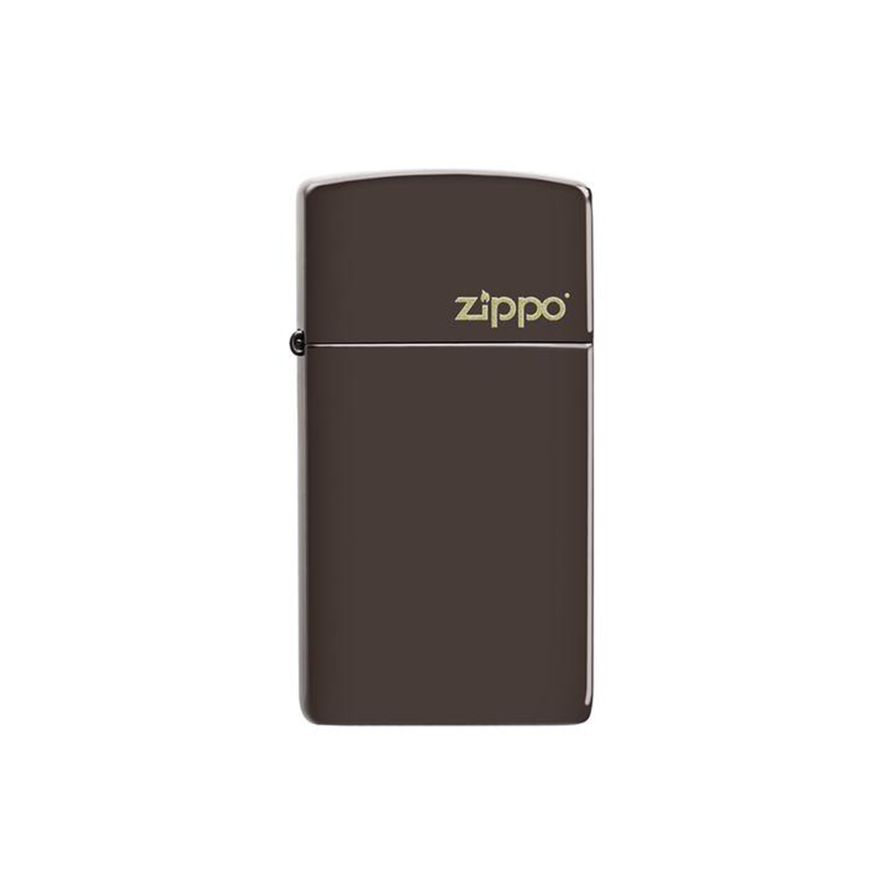 Zippo 49266ZL Brown Zippo Logo_0